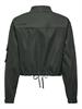 ONLCASHI SHORT JACKET WVN NOOS raven