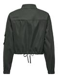 ONLCASHI SHORT JACKET WVN NOOS raven