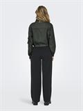 ONLCASHI SHORT JACKET WVN NOOS raven