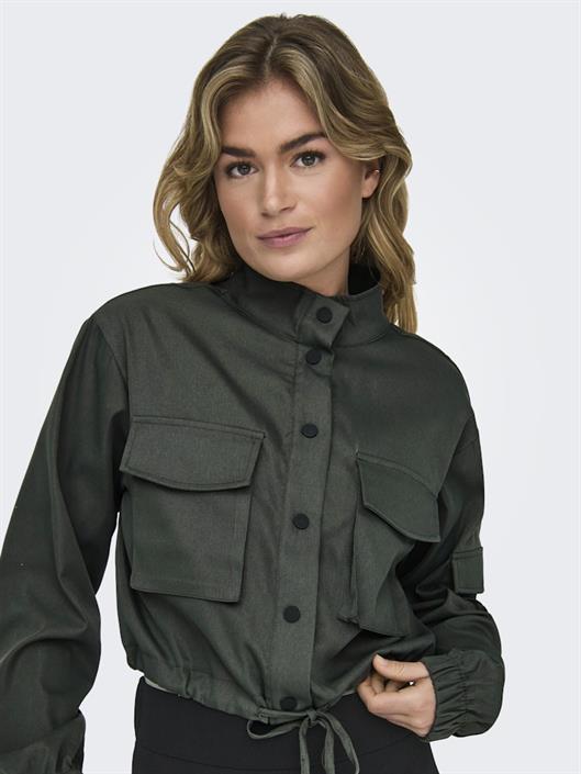 onlcashi-short-jacket-wvn-noos-raven