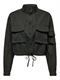 ONLCASHI SHORT JACKET WVN NOOS raven