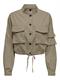 ONLCASHI SHORT JACKET WVN NOOS silver sage