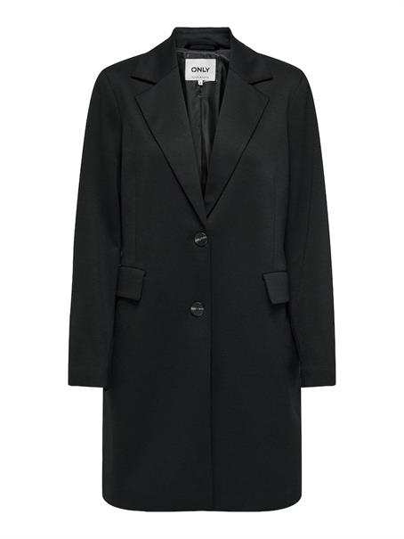 ONLCASSIE COAT OTW black