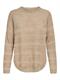 ONLCAVIAR LS PULLOVER CS KNT humus 1