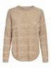 ONLCAVIAR LS PULLOVER CS KNT humus 1