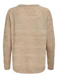 ONLCAVIAR LS PULLOVER CS KNT humus