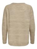 ONLCAVIAR LS PULLOVER CS KNT humus