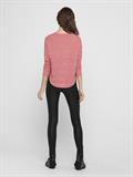 ONLCAVIAR LS PULLOVER CS KNT tea rose 1