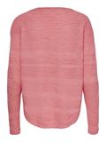 ONLCAVIAR LS PULLOVER CS KNT tea rose 1