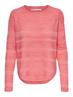 ONLCAVIAR LS PULLOVER CS KNT tea rose 1