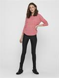 ONLCAVIAR LS PULLOVER CS KNT tea rose