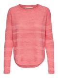 ONLCAVIAR LS PULLOVER CS KNT tea rose