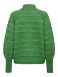 ONLCELINA LS HIGH PULLOVER RP KNT island green