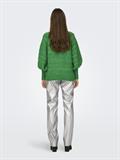 ONLCELINA LS HIGH PULLOVER RP KNT island green