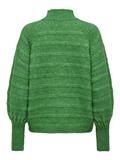 ONLCELINA LS HIGH PULLOVER RP KNT island green