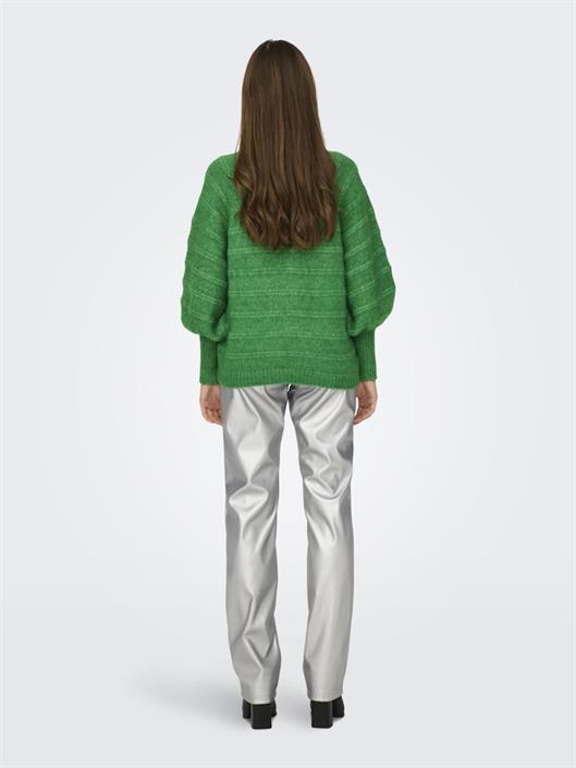 onlcelina-ls-high-pullover-rp-knt-island-green