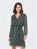 ONLCERA 3/4 SHORT DRESS WVN NOOS balsam green