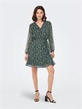 ONLCERA 3/4 SHORT DRESS WVN NOOS balsam green