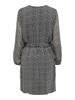 ONLCERA LIFE 3/4 SHORT DRESS WVN NOOS black 10