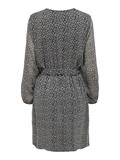 ONLCERA LIFE 3/4 SHORT DRESS WVN NOOS black 10