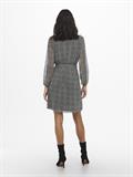 ONLCERA LIFE 3/4 SHORT DRESS WVN NOOS black 10