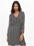 ONLCERA LIFE 3/4 SHORT DRESS WVN NOOS black 10