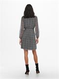 ONLCERA LIFE 3/4 SHORT DRESS WVN NOOS black 10