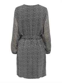 ONLCERA LIFE 3/4 SHORT DRESS WVN NOOS black 10