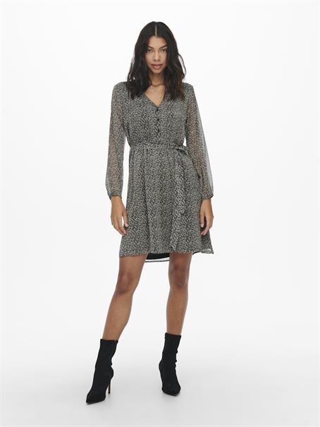 ONLCERA LIFE 3/4 SHORT DRESS WVN NOOS black 10