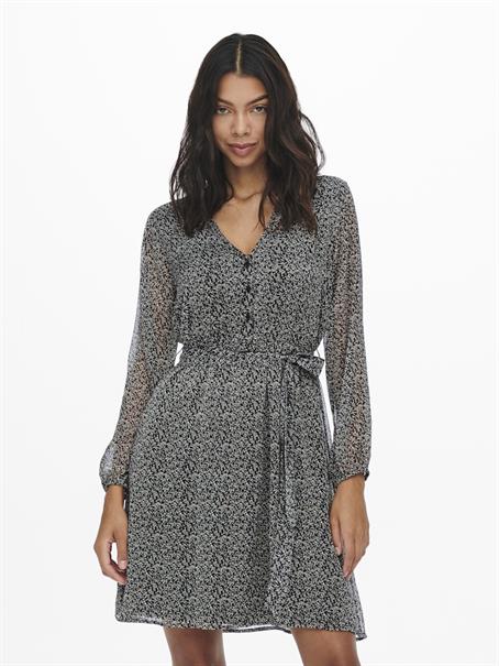 ONLCERA LIFE 3/4 SHORT DRESS WVN NOOS black 10