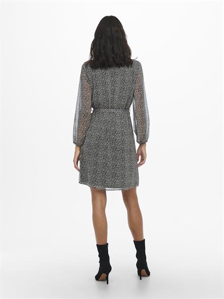 ONLCERA LIFE 3/4 SHORT DRESS WVN NOOS black 10