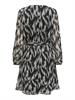 ONLCERA LIFE 3/4 SHORT DRESS WVN NOOS black10