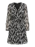 ONLCERA LIFE 3/4 SHORT DRESS WVN NOOS black10