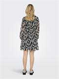 ONLCERA LIFE 3/4 SHORT DRESS WVN NOOS black10