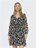 ONLCERA LIFE 3/4 SHORT DRESS WVN NOOS black10