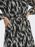 ONLCERA LIFE 3/4 SHORT DRESS WVN NOOS black10