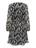 ONLCERA LIFE 3/4 SHORT DRESS WVN NOOS black10