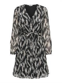 ONLCERA LIFE 3/4 SHORT DRESS WVN NOOS black10
