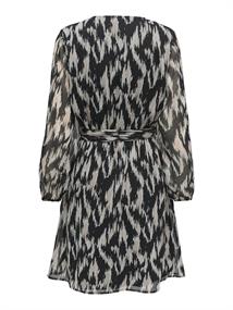 ONLCERA LIFE 3/4 SHORT DRESS WVN NOOS black10
