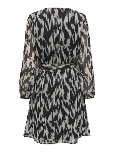 ONLCERA LIFE 3/4 SHORT DRESS WVN NOOS black10
