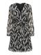 ONLCERA LIFE 3/4 SHORT DRESS WVN NOOS black10
