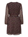 ONLCERA LIFE 3/4 SHORT DRESS WVN NOOS black8