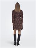 ONLCERA LIFE 3/4 SHORT DRESS WVN NOOS black8