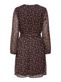 ONLCERA LIFE 3/4 SHORT DRESS WVN NOOS black8