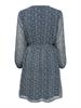 ONLCERA LIFE 3/4 SHORT DRESS WVN NOOS night sky2
