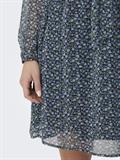 ONLCERA LIFE 3/4 SHORT DRESS WVN NOOS night sky2