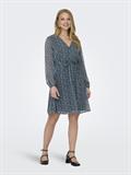 ONLCERA LIFE 3/4 SHORT DRESS WVN NOOS night sky2
