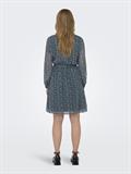 ONLCERA LIFE 3/4 SHORT DRESS WVN NOOS night sky2