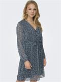 ONLCERA LIFE 3/4 SHORT DRESS WVN NOOS night sky2