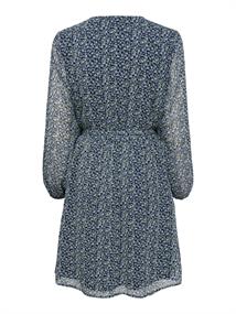 ONLCERA LIFE 3/4 SHORT DRESS WVN NOOS night sky2